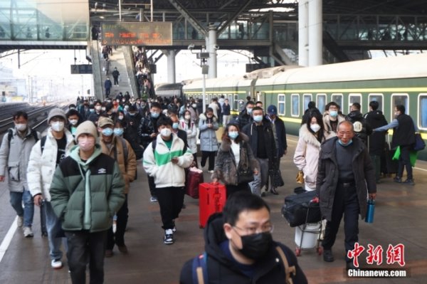 东启网 春运人流高峰叠加疫情，中国各地部署农村防控和医疗救治
